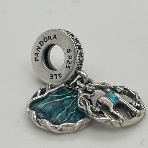 Pandora Sterling Silver Blue Doe Harry Potter charm